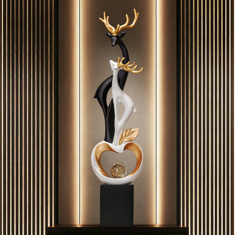 Ev Dekorasyonu Soyut Bir Çift  - Resin Art Stand incelemesi ve fiyatı