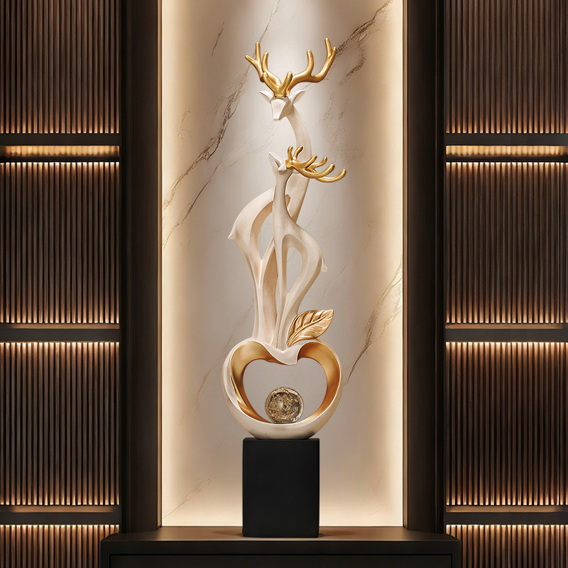 Ev Dekorasyonu Soyut Bir Çift  - Resin Art Stand incelemesi ve fiyatı