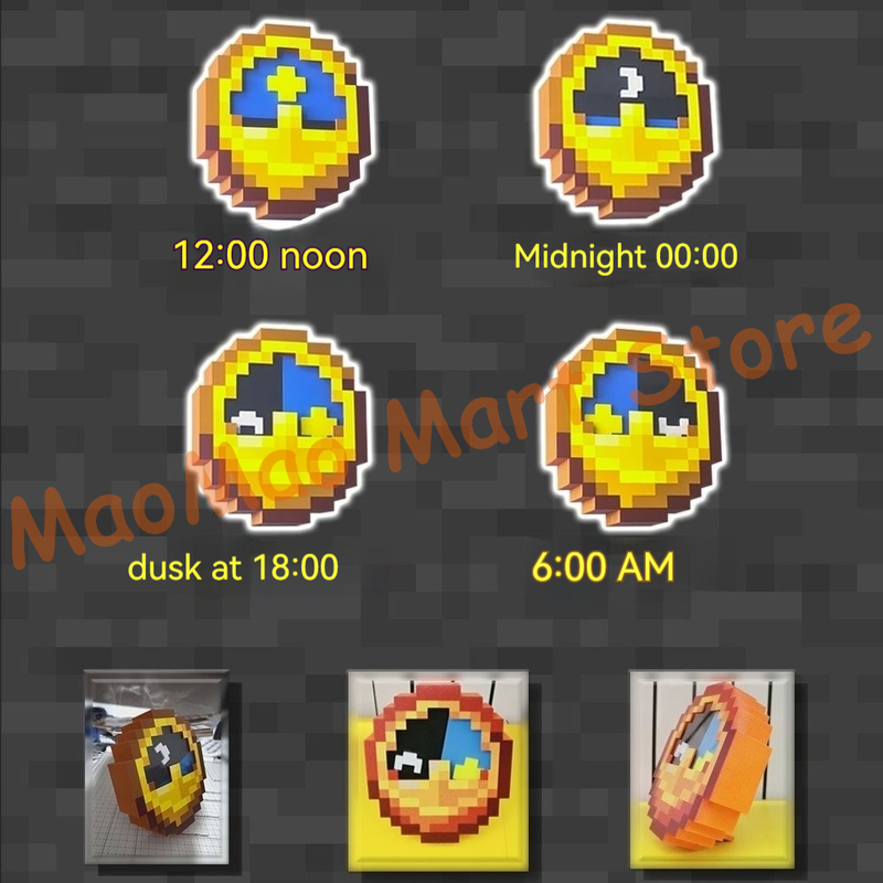 Şık Retro Piksel Sanatı Tarzı  - Resin Art Wall Clock incelemesi ve fiyatı