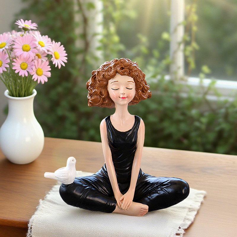 Yoga Kız Figürleri Yoga Heykel - Resin Art And Decor incelemesi ve fiyatı