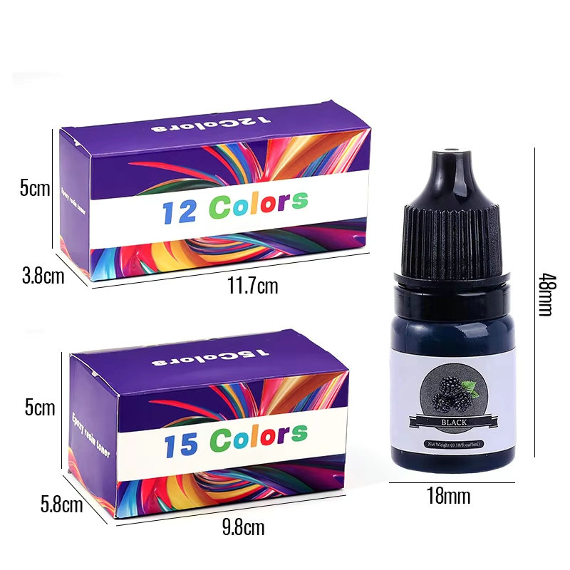 Epoksi Reçine Renk Pigmenti 24 - Resin Art Pen incelemesi ve fiyatı
