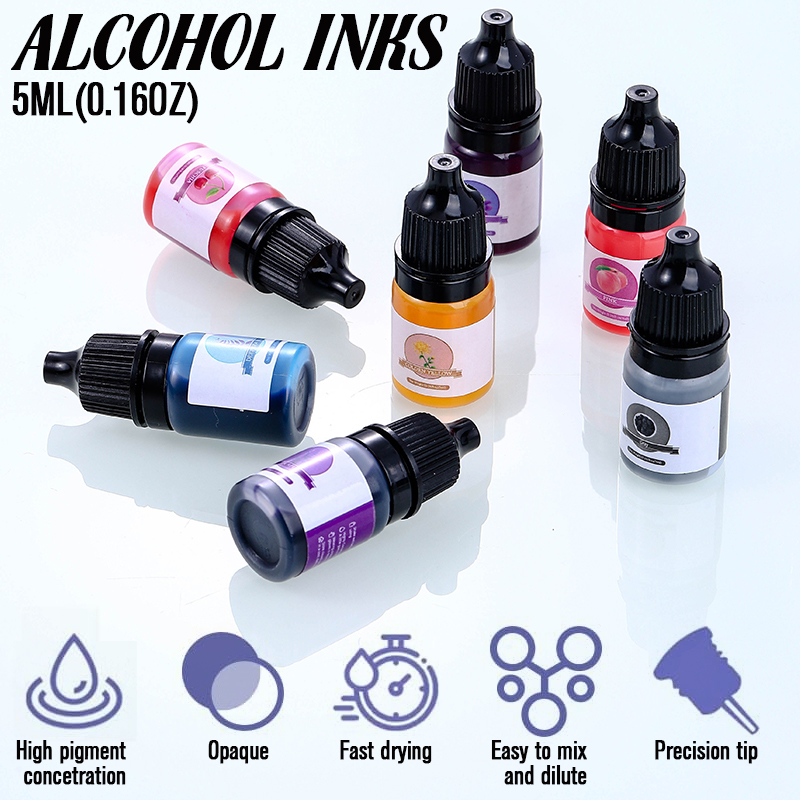 Epoksi Reçine Renk Pigmenti 24 - Resin Art Pen incelemesi ve fiyatı