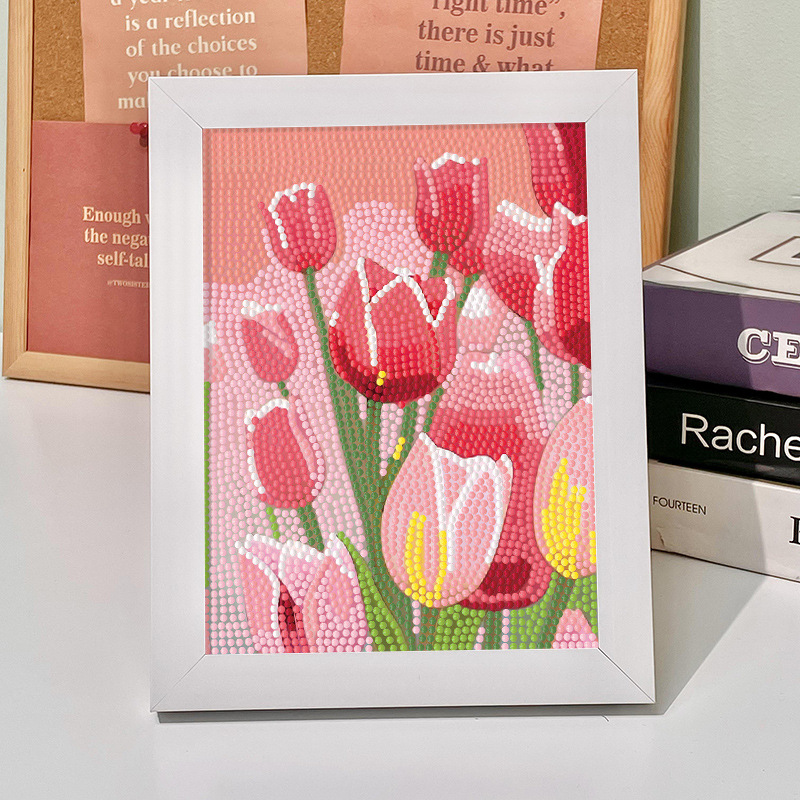 Çerçevesiz, Ayçiçeği Elmas Dek - Resin Art Gift For Birthday incelemesi ve fiyatı