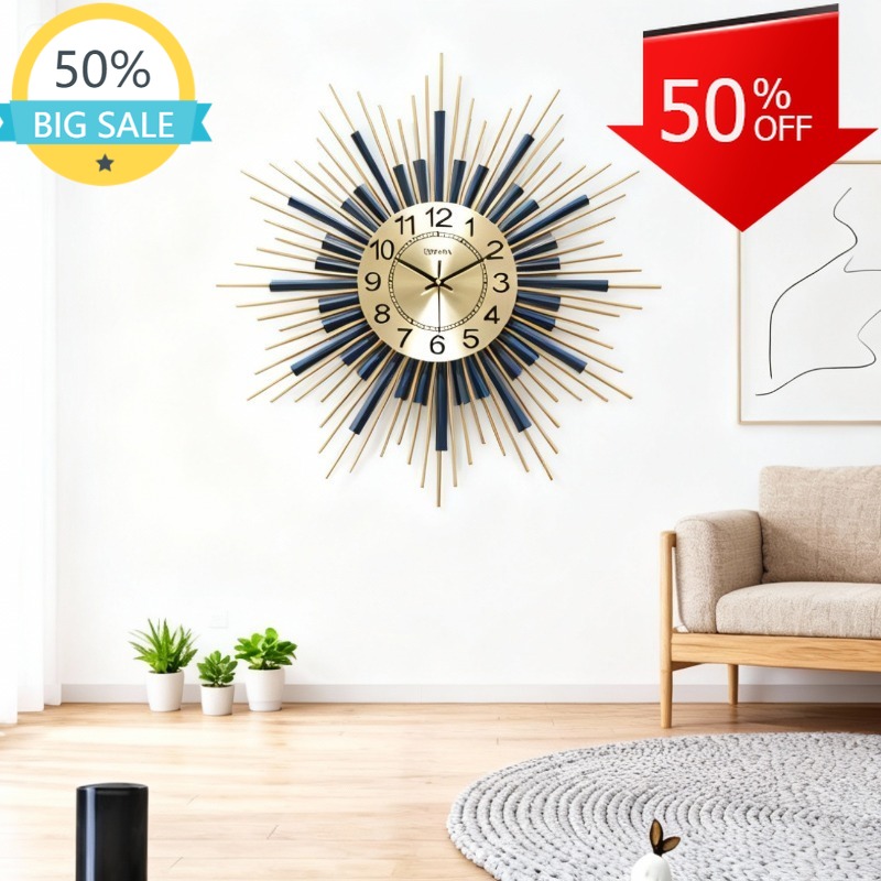 Modern Lüks Duvar Saati Oturma - Resin Art Wall Clock incelemesi ve fiyatı