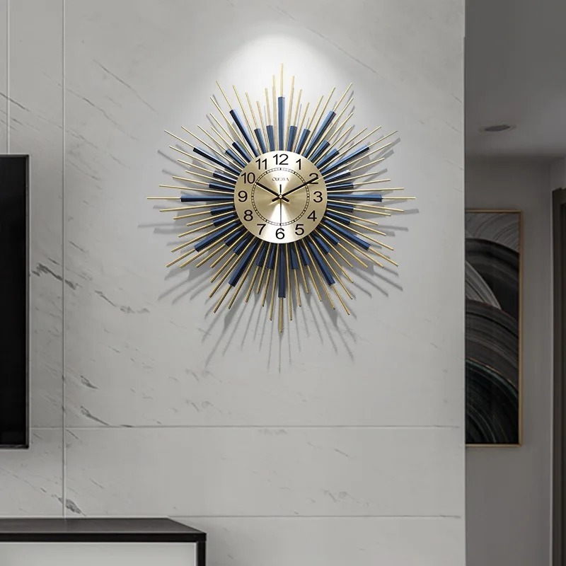 Modern Lüks Duvar Saati Oturma - Resin Art Wall Clock incelemesi ve fiyatı