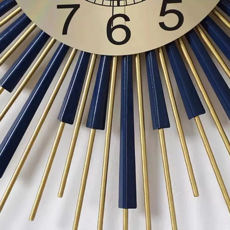 Modern Lüks Duvar Saati Oturma - Resin Art Wall Clock incelemesi ve fiyatı