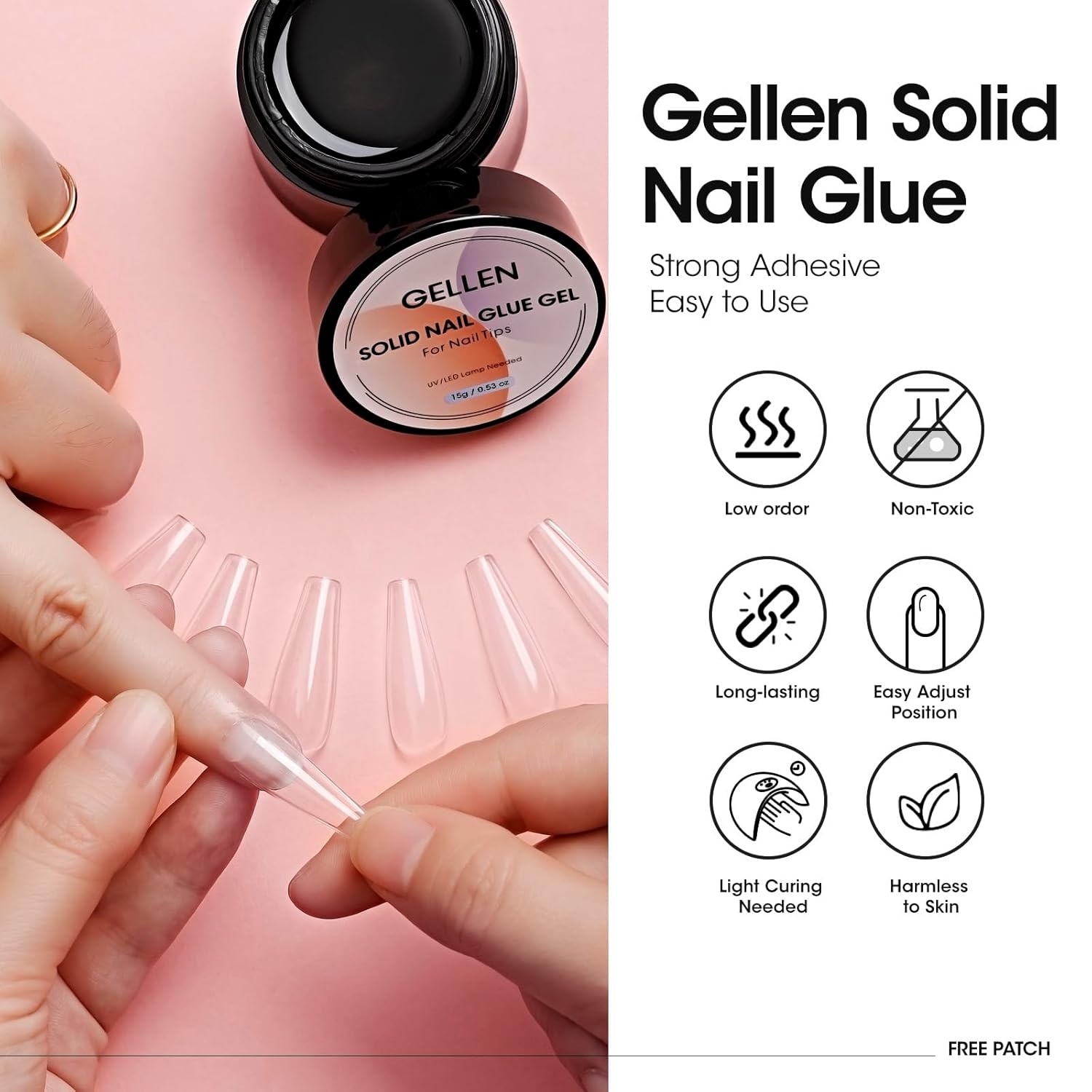 GELLEN Tırnak Katı Yapıştırıcı - Resin Art Gel incelemesi ve fiyatı