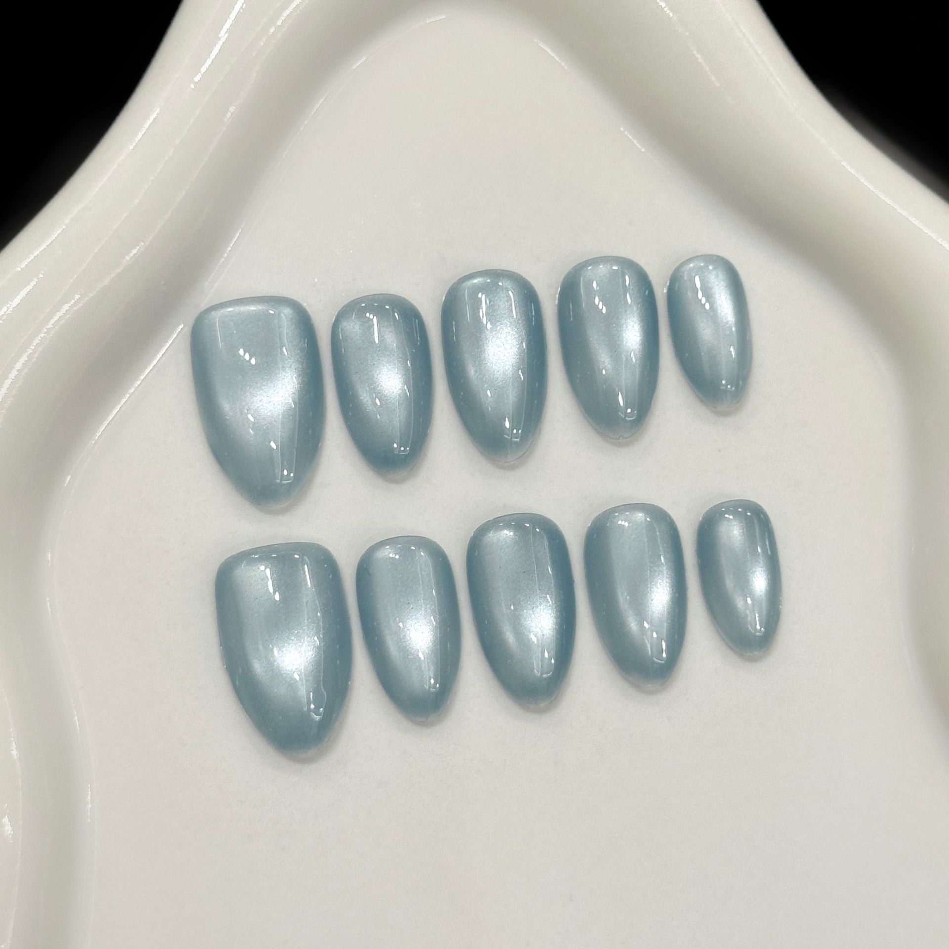 10 Adet Mavi Kedi Gözü Fransız - Resin Art And Design incelemesi ve fiyatı