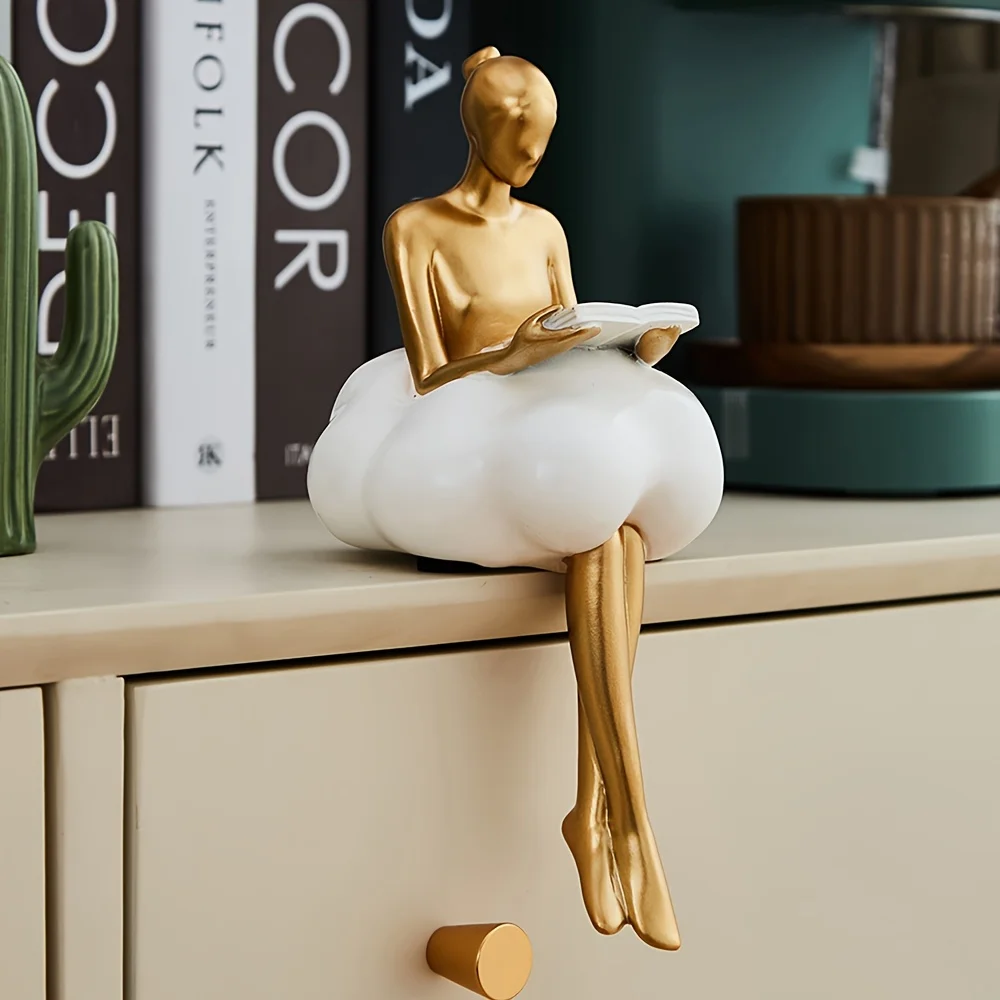 Bulut Kız Heykel Soyut Sanat Ş - Resin Art And Design incelemesi ve fiyatı