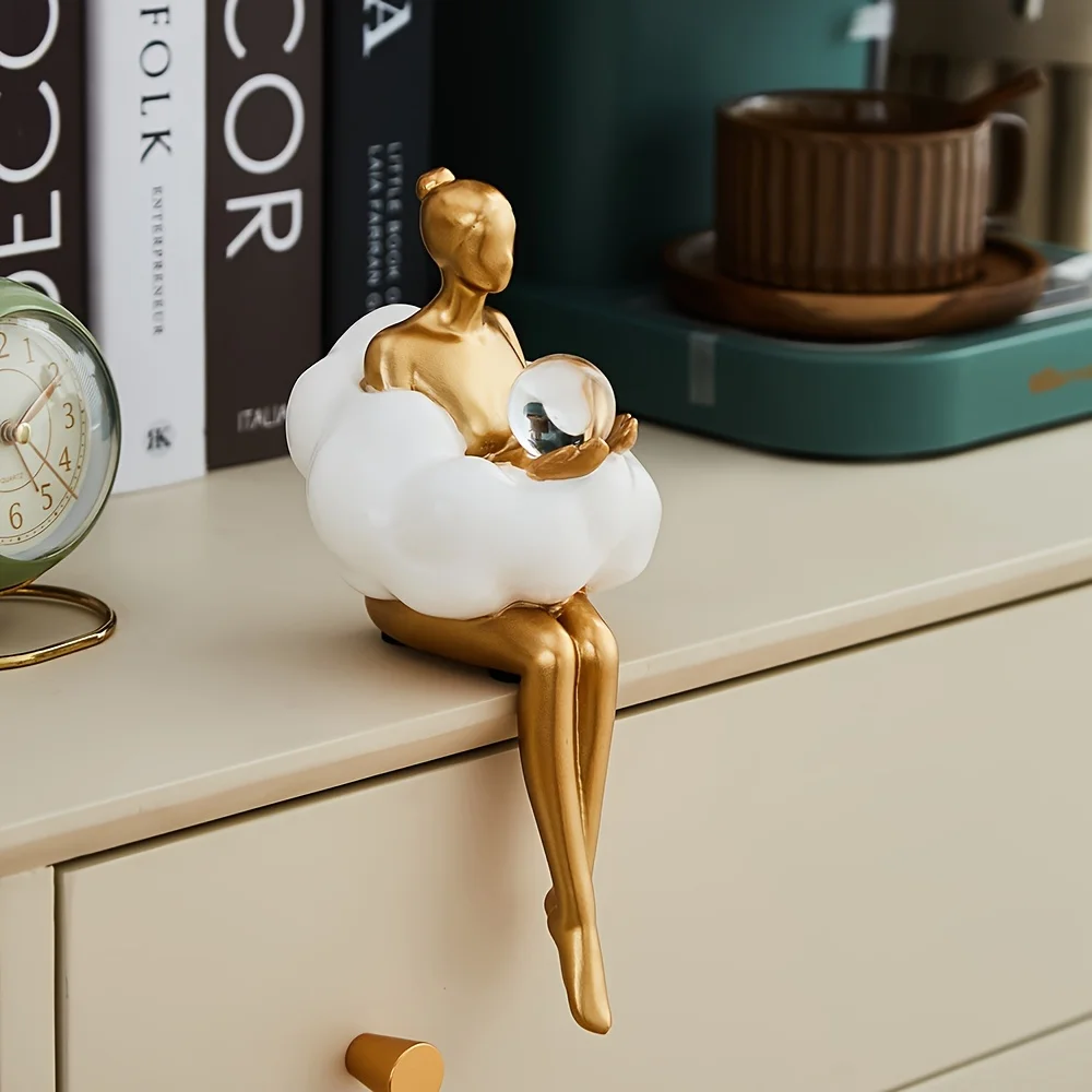 Bulut Kız Heykel Soyut Sanat Ş - Resin Art And Design incelemesi ve fiyatı