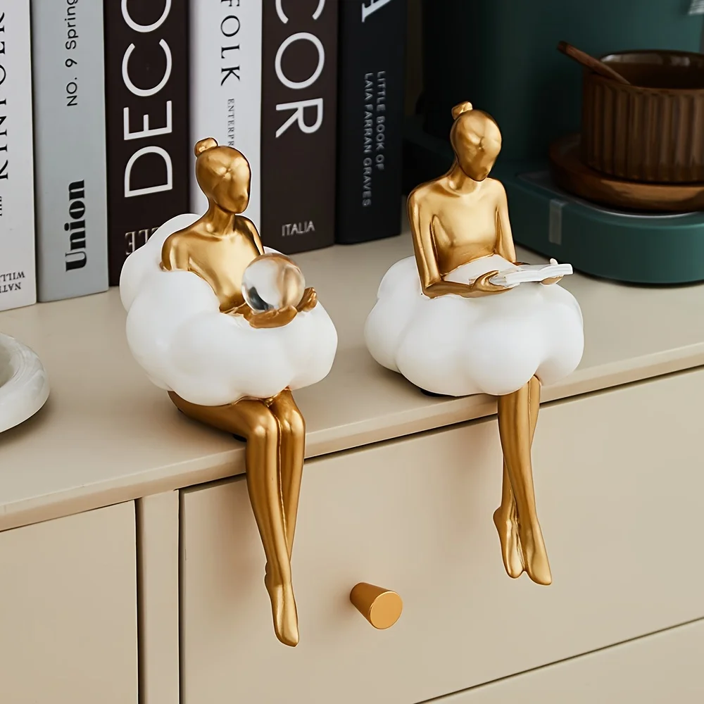 Bulut Kız Heykel Soyut Sanat Ş - Resin Art And Design incelemesi ve fiyatı