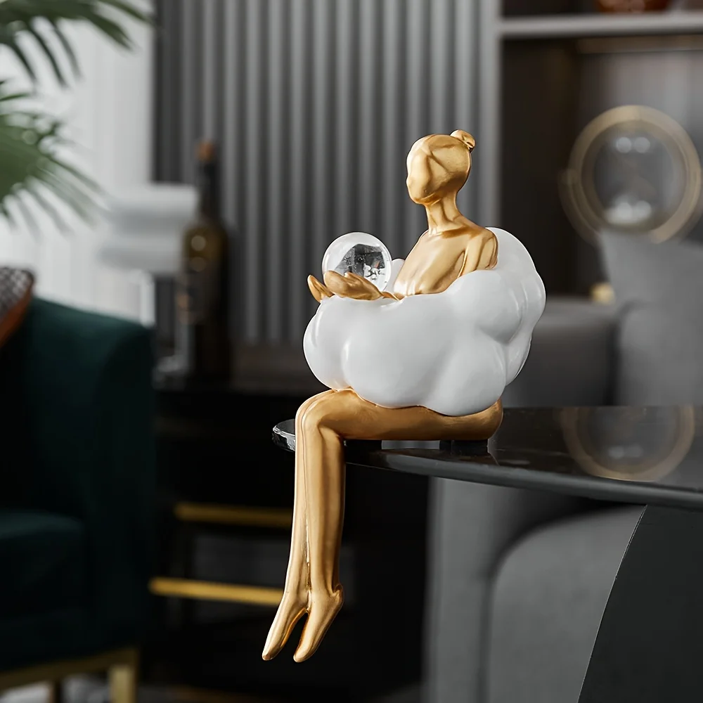 Bulut Kız Heykel Soyut Sanat Ş - Resin Art And Design incelemesi ve fiyatı