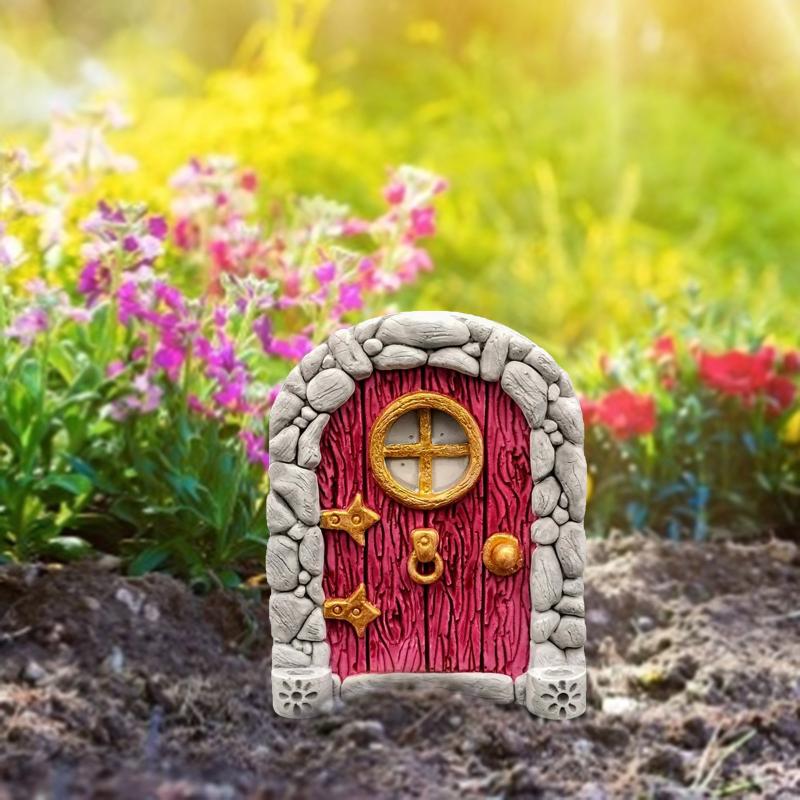 Elf Peri Kapısı Minyatür Bahçe - Resin Art And Wood incelemesi ve fiyatı