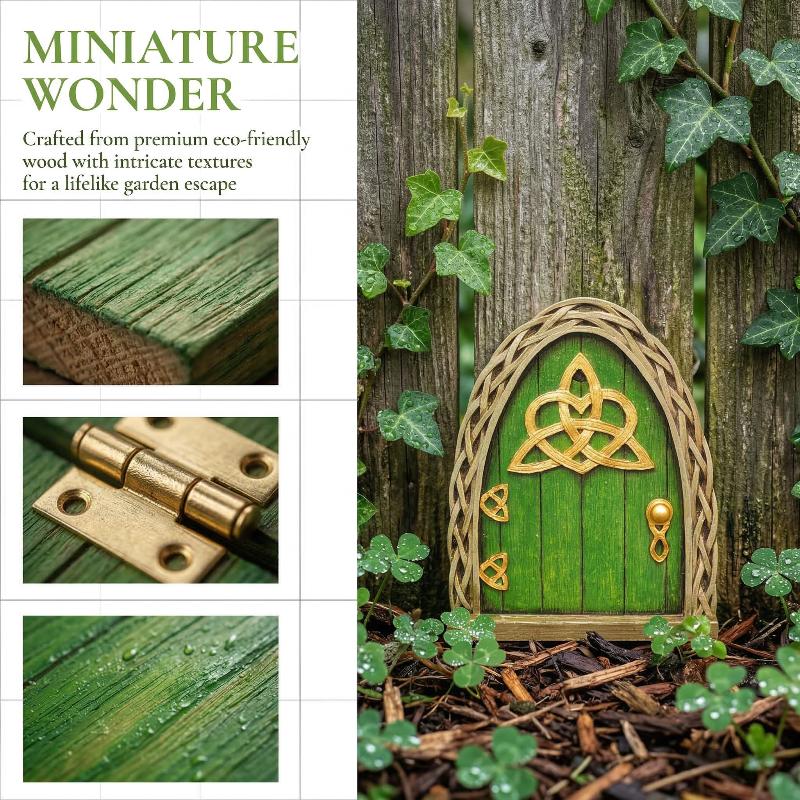 Elf Peri Kapısı Minyatür Bahçe - Resin Art And Wood incelemesi ve fiyatı