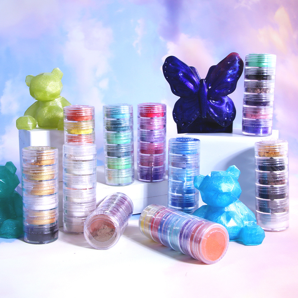 24/60 Renkli İnci Mika Simli T - Pearl Powder Resin incelemesi ve fiyatı