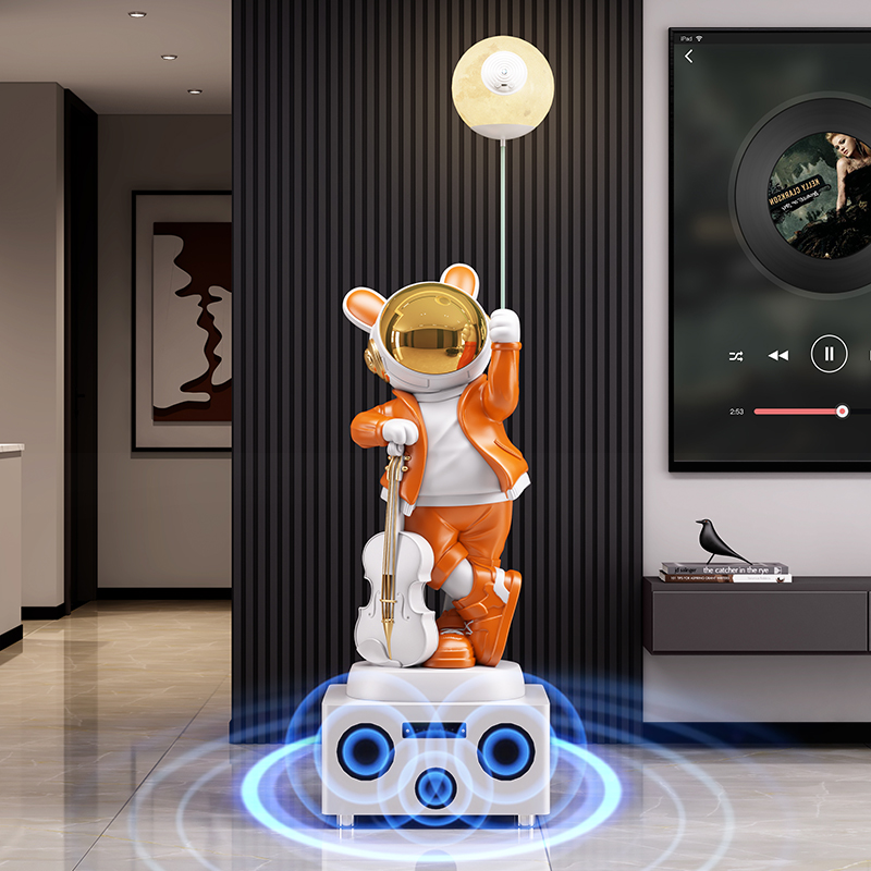 Ev Dekor 136 CM Tavşan Astrono - Resin Art Gift For Birthday incelemesi ve fiyatı