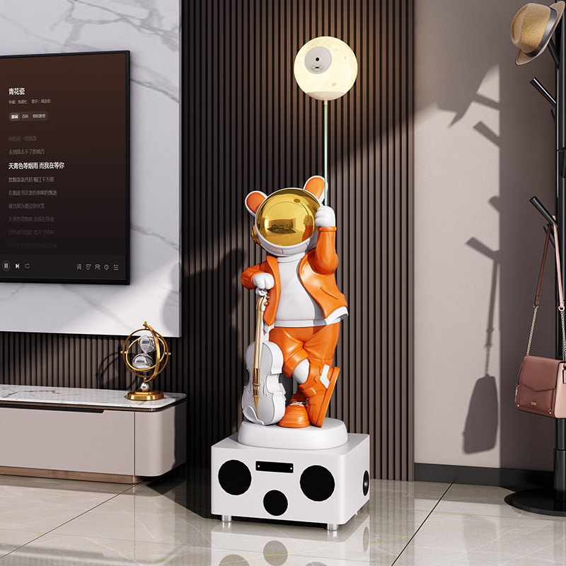 Ev Dekor 136 CM Tavşan Astrono - Resin Art Gift For Birthday incelemesi ve fiyatı