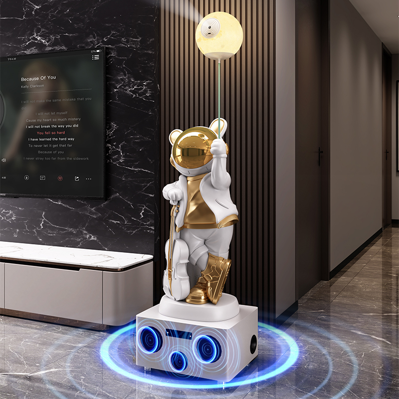 Ev Dekor 136 CM Tavşan Astrono - Resin Art Gift For Birthday incelemesi ve fiyatı