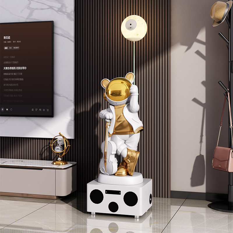 Ev Dekor 136 CM Tavşan Astrono - Resin Art Gift For Birthday incelemesi ve fiyatı