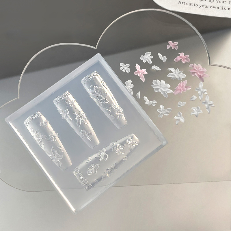 Z. 3D Çiçekler Tırnak Kalıp DI - Resin Art Zone incelemesi ve fiyatı