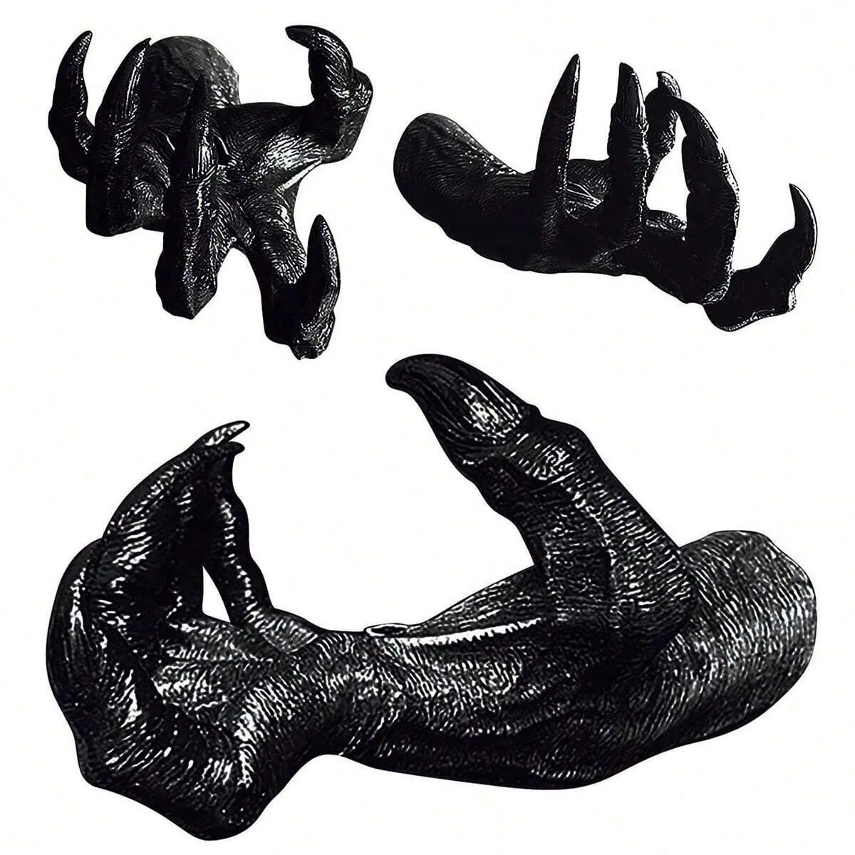 Cadılar bayramı Gotik Cadı El  - Resin Art Sculptures incelemesi ve fiyatı