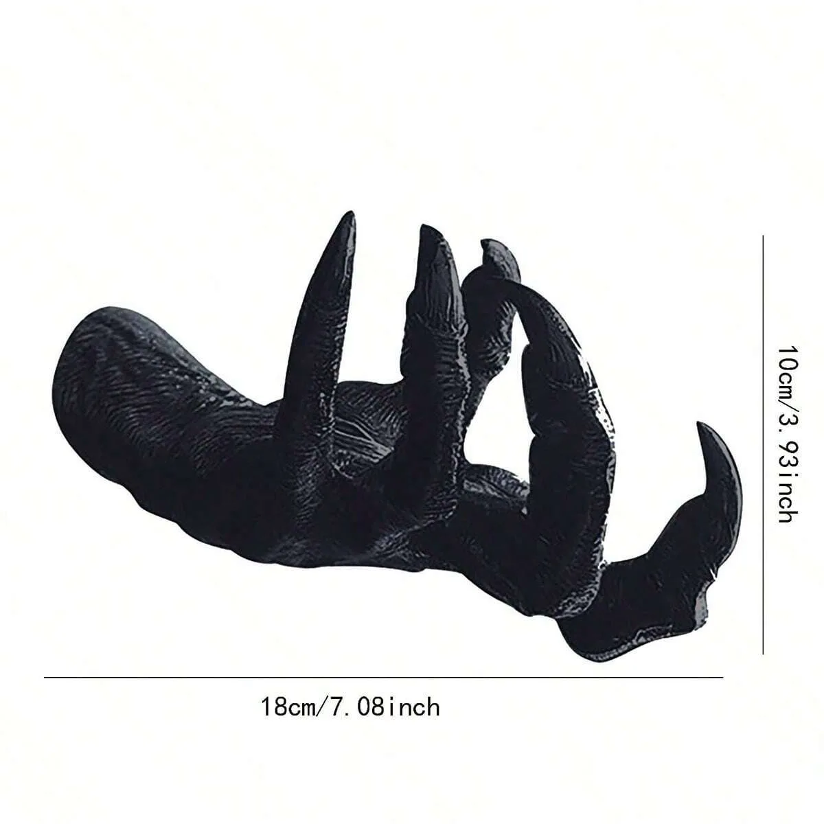 Cadılar bayramı Gotik Cadı El  - Resin Art Sculptures incelemesi ve fiyatı