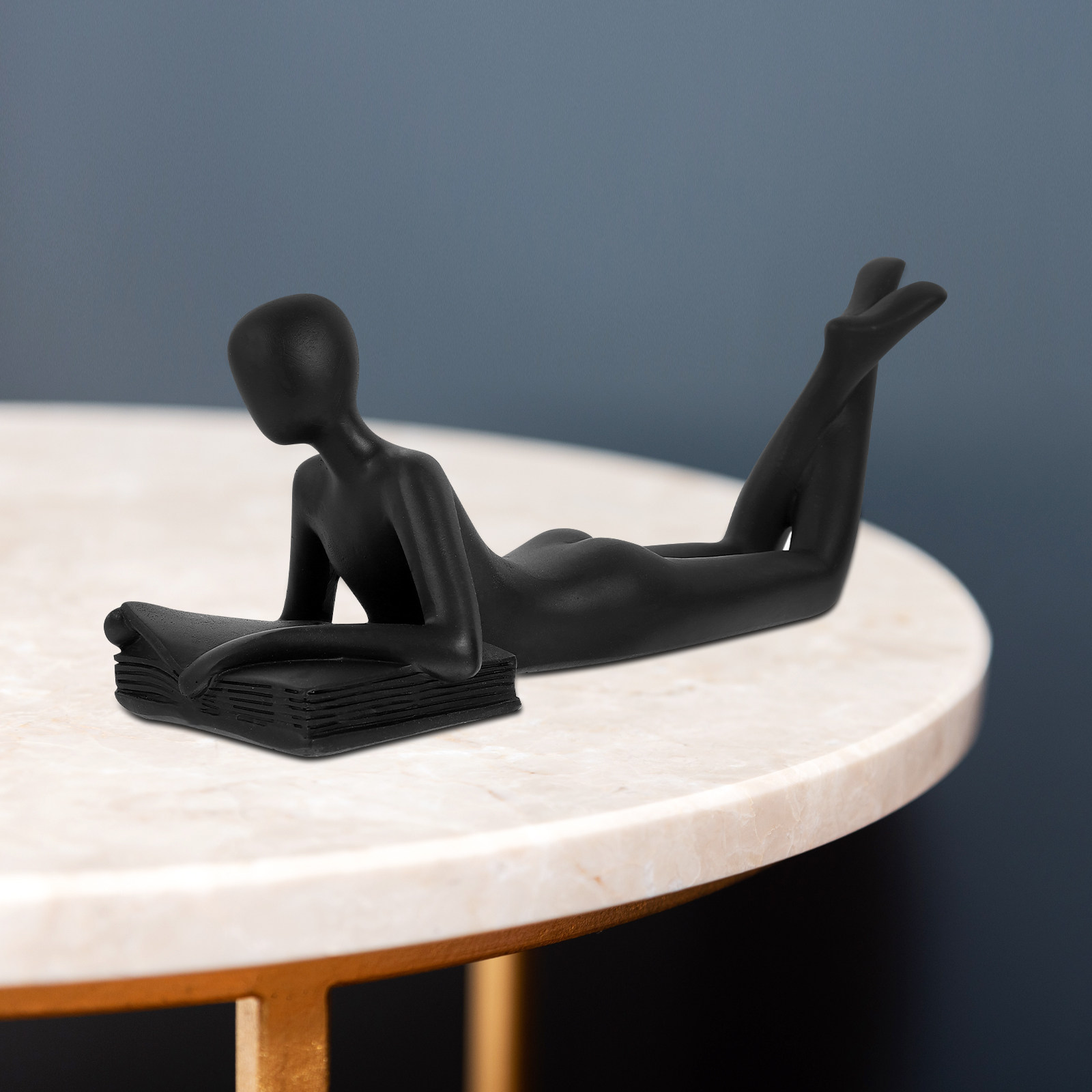 Düşünür Reçine Heykeli Soyut S - Resin Art Studio incelemesi ve fiyatı