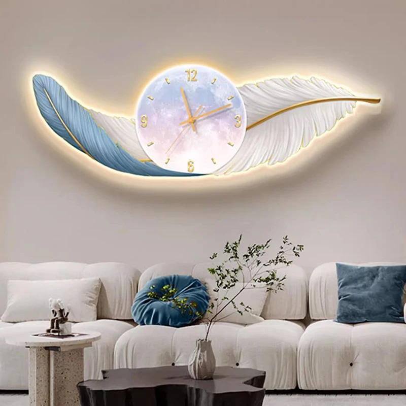 İskandinav Minimalist Duvar Sa - Resin Art Wall Clock incelemesi ve fiyatı