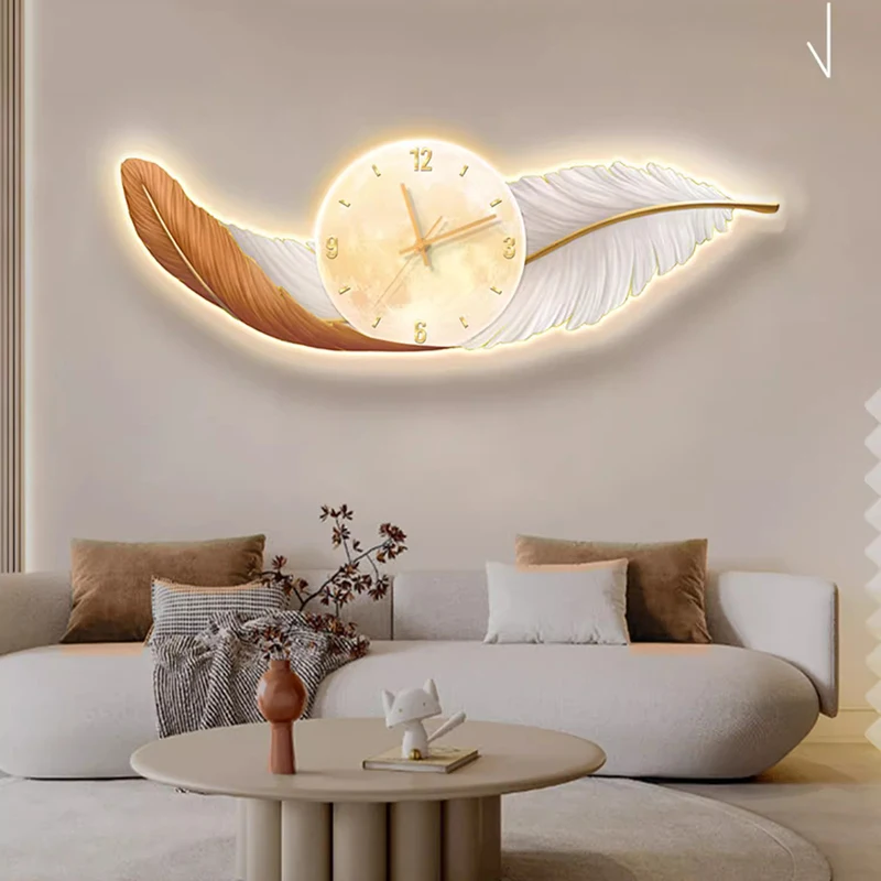 İskandinav Minimalist Duvar Sa - Resin Art Wall Clock incelemesi ve fiyatı