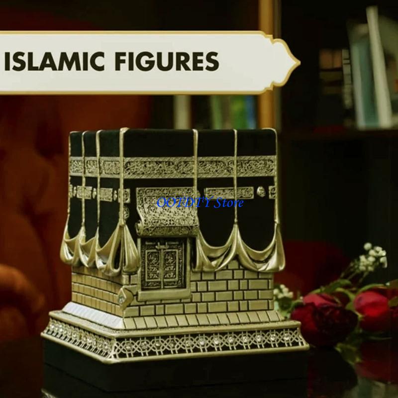 367A İslam Kaba Çoğaltma Model - Resin Art Gift For Anniversary incelemesi ve fiyatı