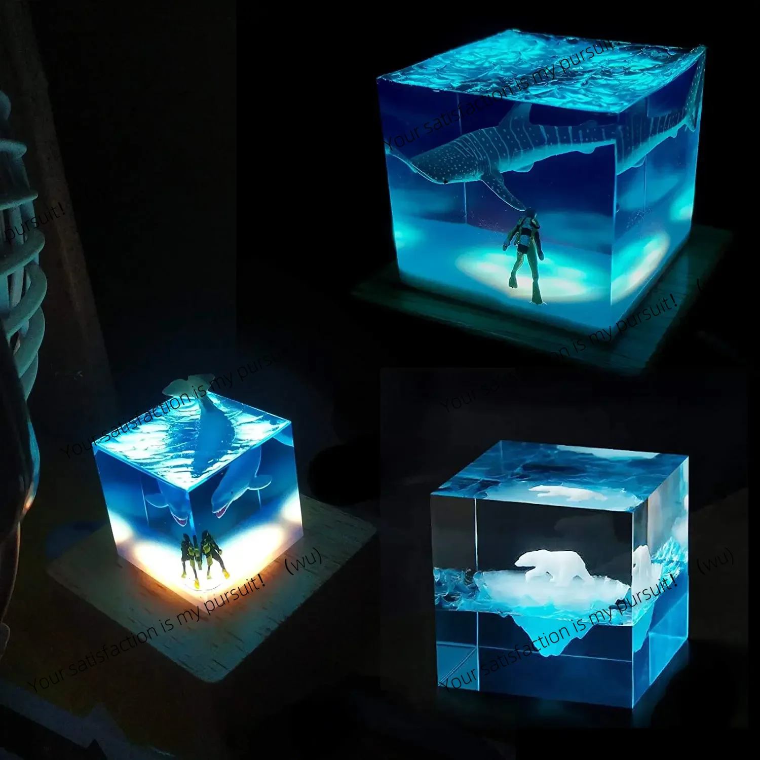 Kare Işıklı Reçine Kalıbı, Reç - Resin Art Stand incelemesi ve fiyatı