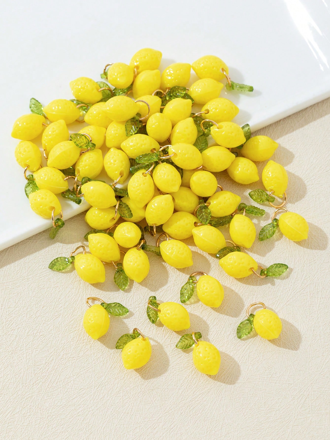 10 adet 3D limon reçine takıla - Resin Art And Decor incelemesi ve fiyatı