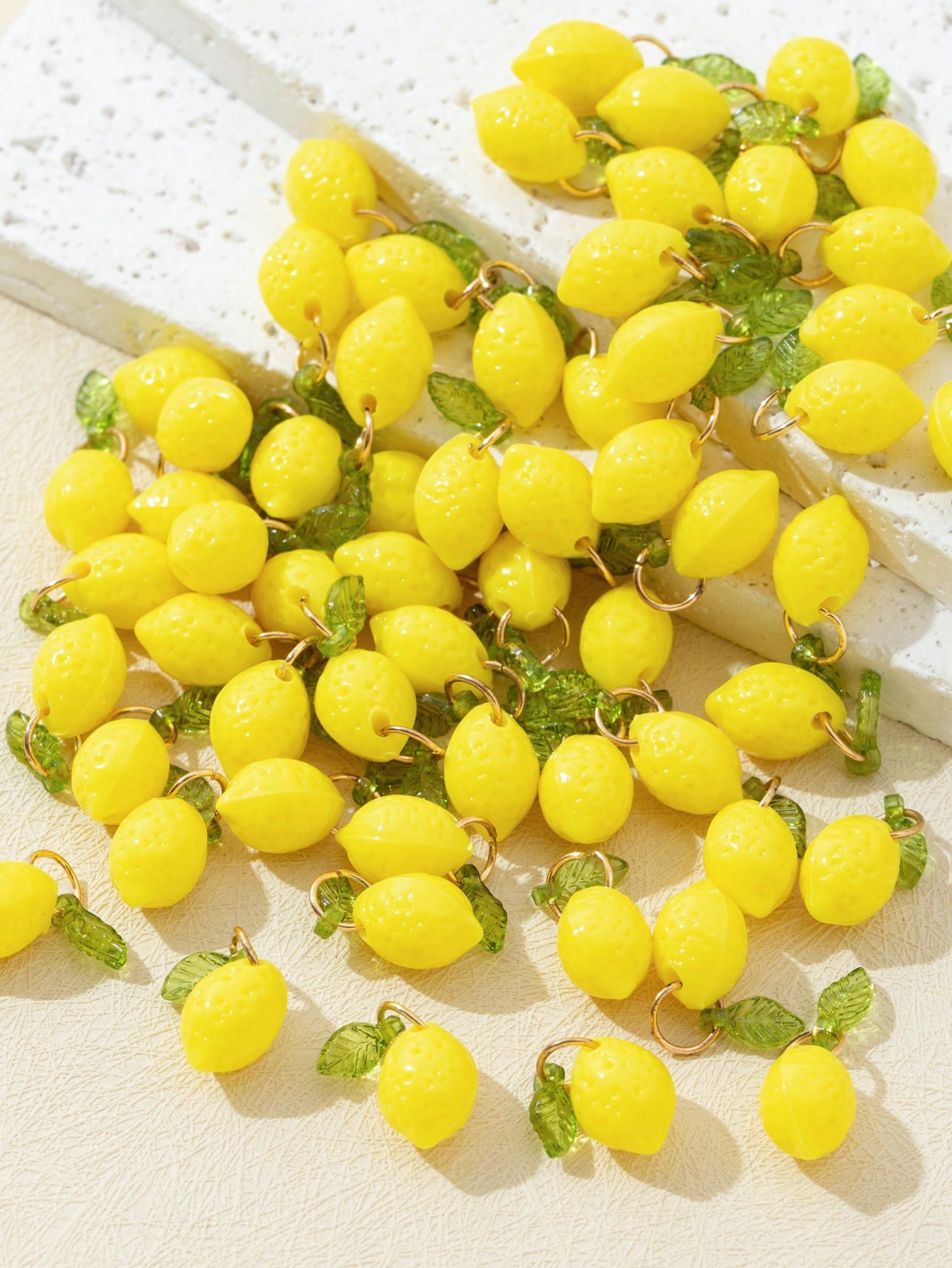 10 adet 3D limon reçine takıla - Resin Art And Decor incelemesi ve fiyatı
