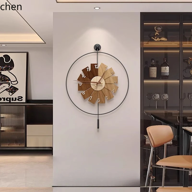 L15- Modern Minimalist Saat Re - Resin Art Wall Clock incelemesi ve fiyatı