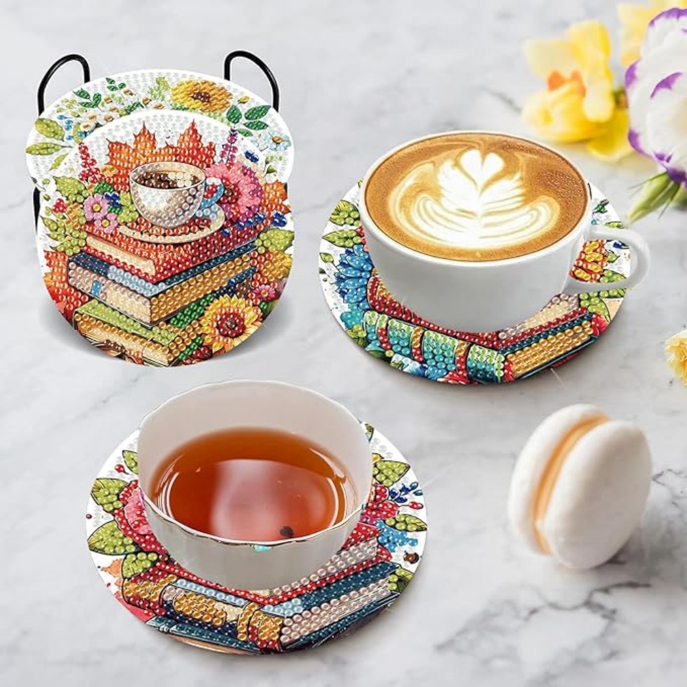 8 adet/DIY elmas sanat resim t - Resin Art Stand incelemesi ve fiyatı