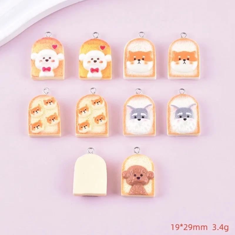 10 adet sevimli tost köpek reç - Resin Art And Decor incelemesi ve fiyatı