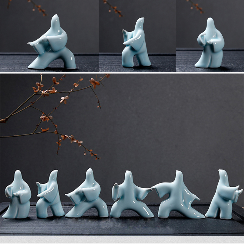 Soyut sanat seramik Kungfu poz - Resin Art Studio incelemesi ve fiyatı
