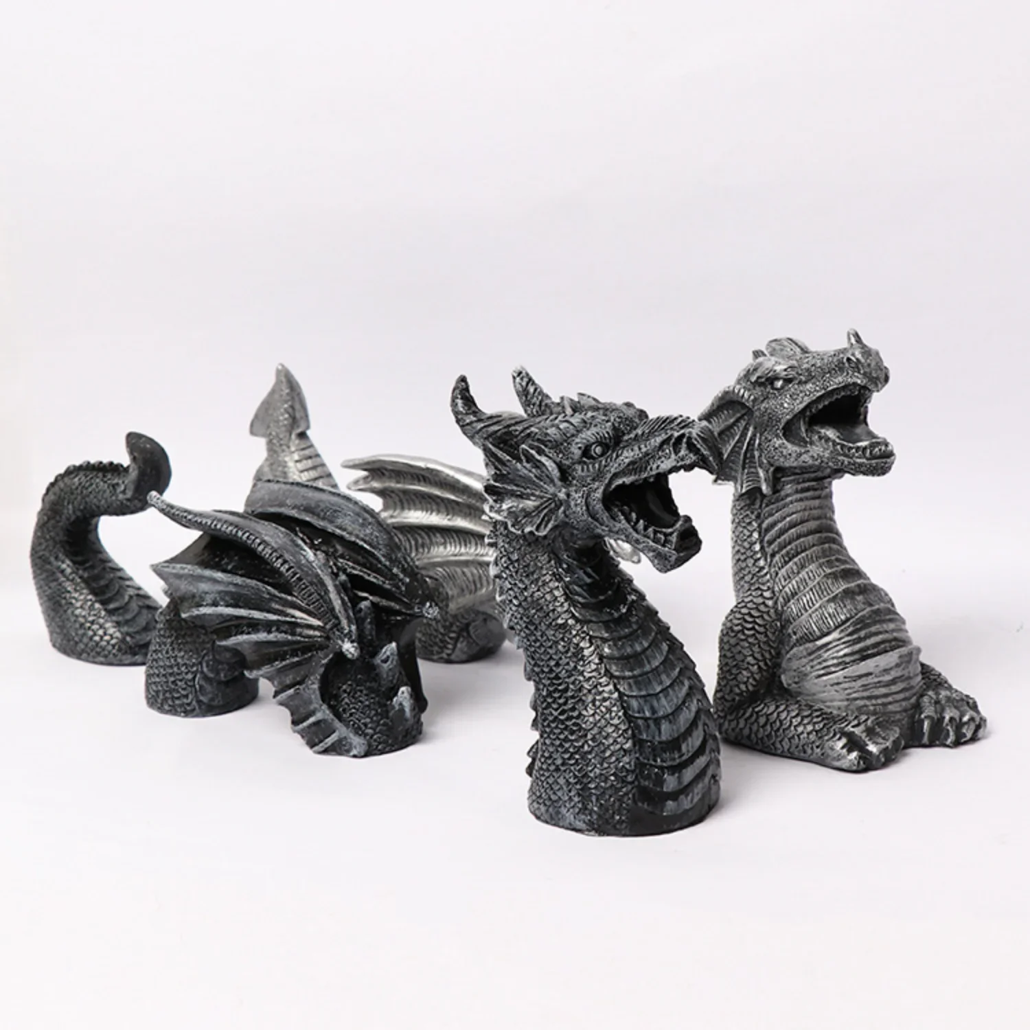 Ejderha heykeller reçine dev ç - Resin Art Sculptures incelemesi ve fiyatı