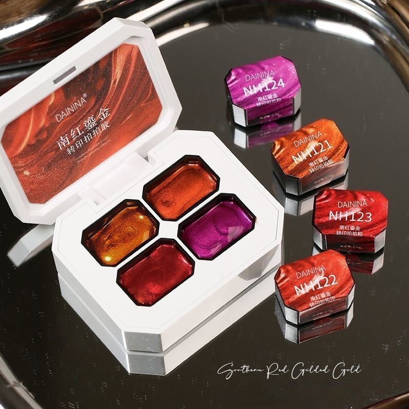 4 Renkli Pat Boyama Jeli Oje Y - Resin Art Gel incelemesi ve fiyatı