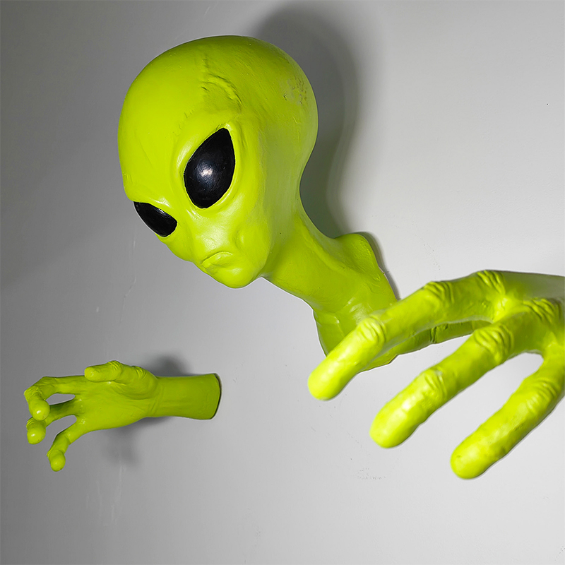 UFO Uzaylı Duvar Sanatı Asılı  - Resin Art Zone incelemesi ve fiyatı
