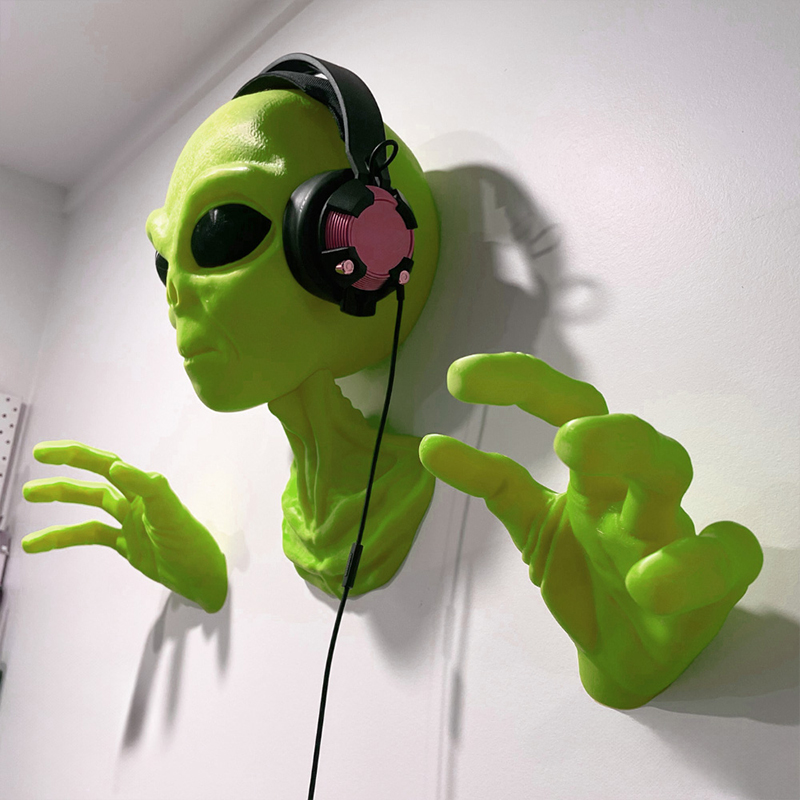 UFO Uzaylı Duvar Sanatı Asılı  - Resin Art Zone incelemesi ve fiyatı