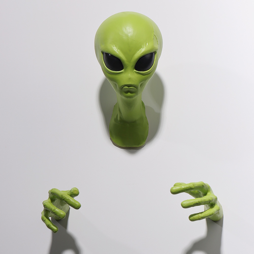 UFO Uzaylı Duvar Sanatı Asılı  - Resin Art Zone incelemesi ve fiyatı