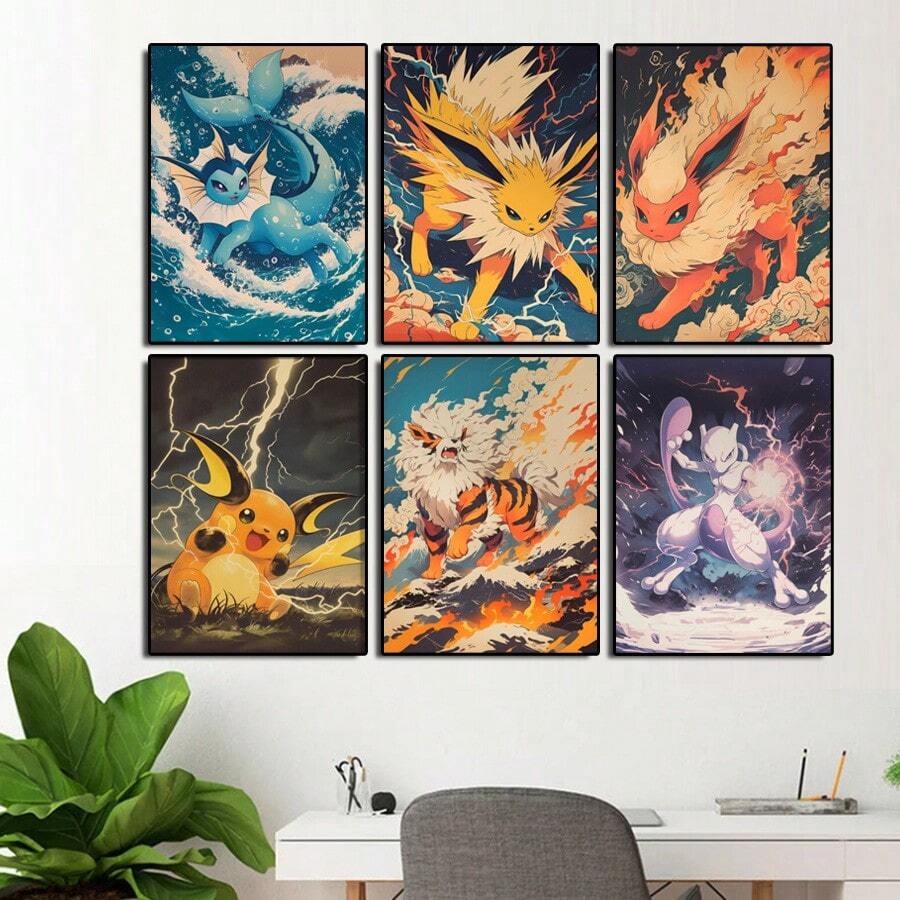 Anime Pokemon Raichu Mewtwo Fl - Resin Art Gift incelemesi ve fiyatı