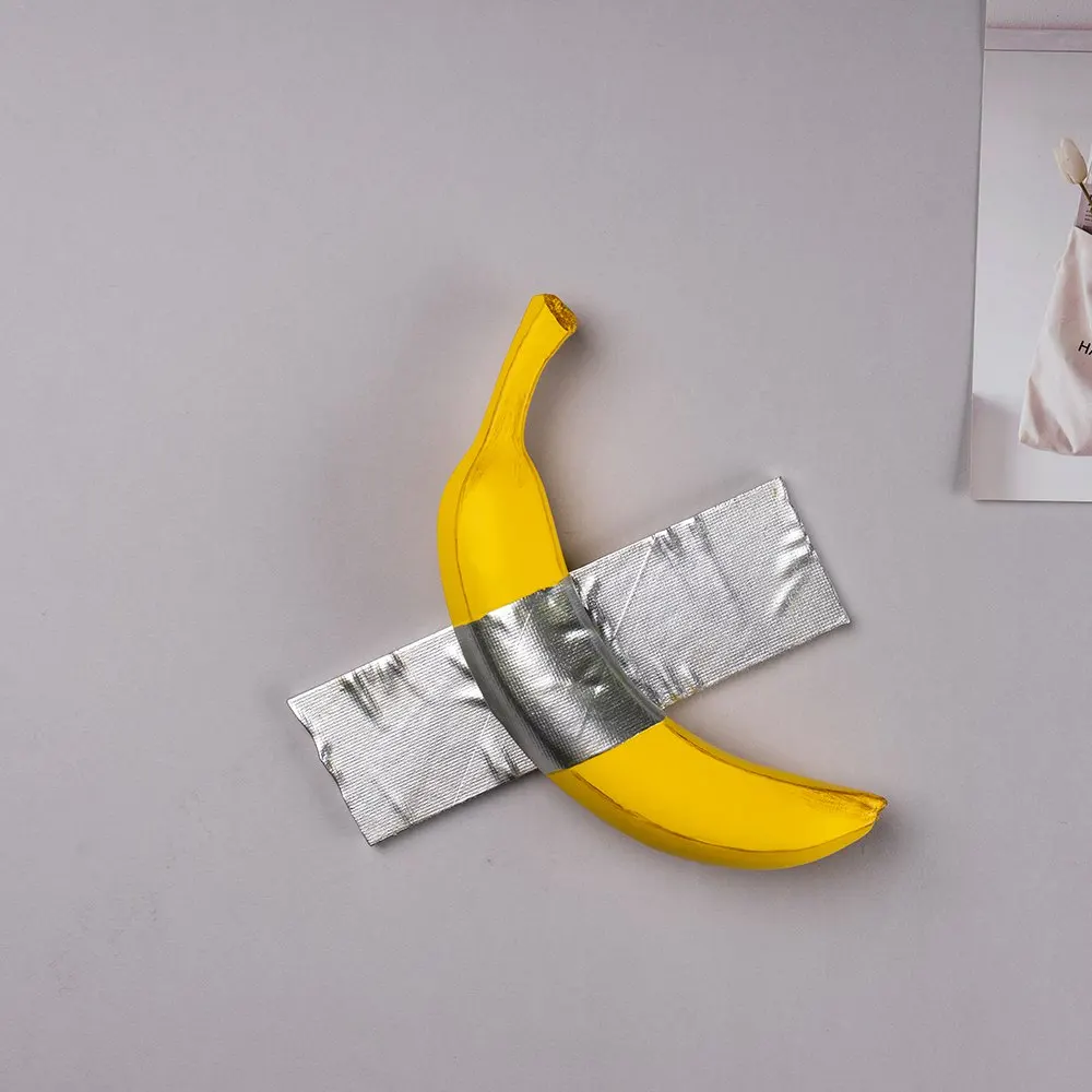 Reçine Bant Muz Heykel Duvar D - Resin Art Sculptures incelemesi ve fiyatı