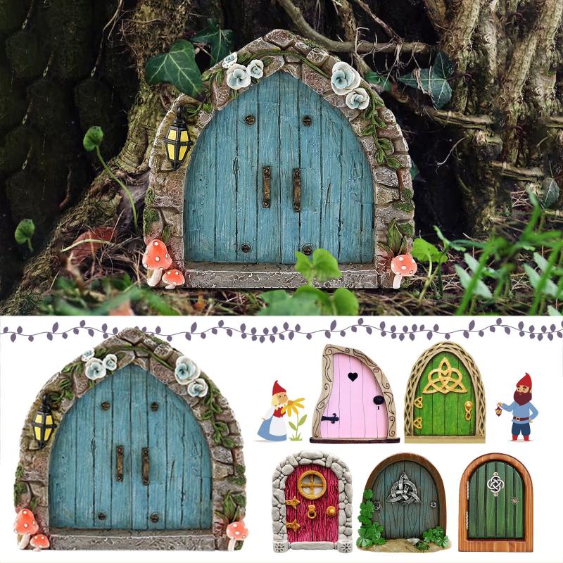 Elf Peri Kapısı Minyatür Bahçe - Resin Art And Wood incelemesi ve fiyatı