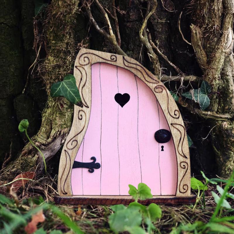 Elf Peri Kapısı Minyatür Bahçe - Resin Art And Wood incelemesi ve fiyatı