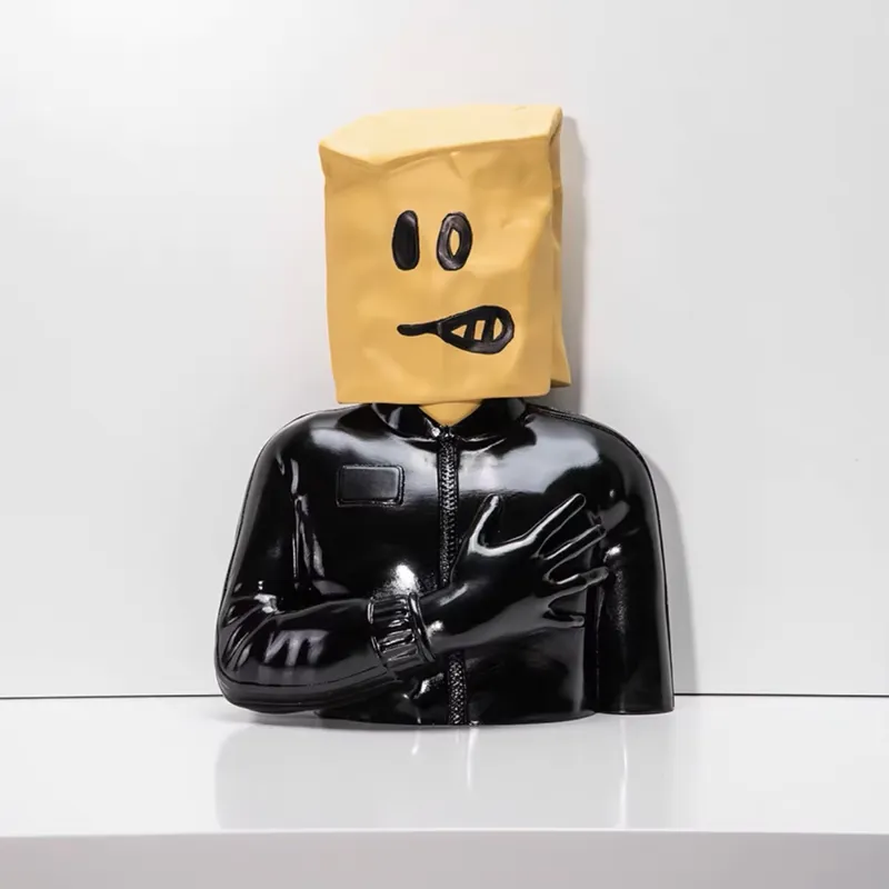 Özel Modern Yaratıcı Soyut Yüz - Resin Artist incelemesi ve fiyatı