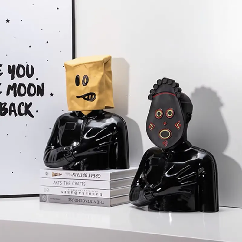 Özel Modern Yaratıcı Soyut Yüz - Resin Artist incelemesi ve fiyatı