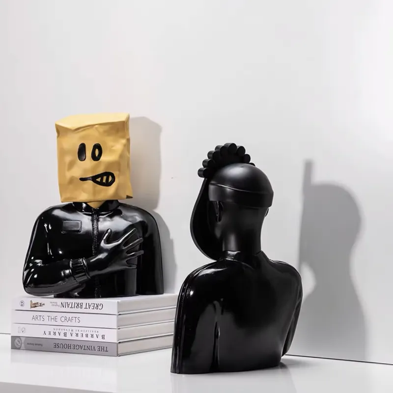 Özel Modern Yaratıcı Soyut Yüz - Resin Artist incelemesi ve fiyatı