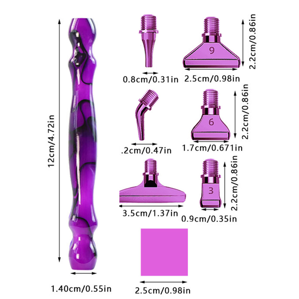 Elmas boyama kalemi aksesuar a - Resin Art Pen incelemesi ve fiyatı